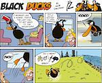 Black Ducks Comic Strip episode 30