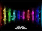Abstract rainbow colours background eps10. Modern vector illustration.