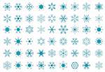 background with snowflakes