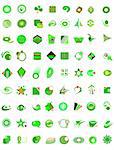 set of 72 icons and design-elements