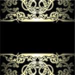 ornate  background, this  illustration may be useful  as designer work