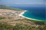 beach of Bolonia at Cadiz Andalusia in Spain