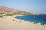 beach of Valdevaqueros at Cadiz Andalusia in Spain