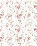 Rose bouquet design Seamless pattern with White background