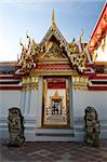Door at Wat Pho Temple, Thailand