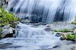 Natural waterfall at Gunung Stong State Park, Kelantan, Malaysia