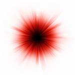 Abstract burst on white, easy edit. EPS 8 vector file included
