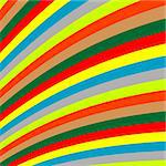 colored stripes, vector art illustration