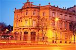 Palacio de Lineares in Madrid, Spain.