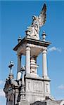 Portugal cemetery road sculpture cross history Lisbon memory