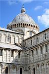 Duomo Cathedral in Pisa, Tuscany, Italy