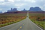 Monument Valley landscape in Arizona