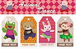 animal card