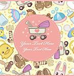 baby card