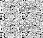 seamless love pattern