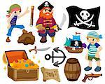 cartoon pirate icon