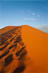 Dunes du désert au Maroc