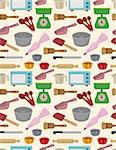 seamless bake tool pattern