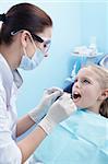 Children's doctor treats your child's teeth