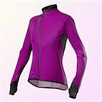 vector purple women's jacket