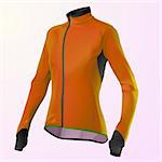 vector orange women's jacket