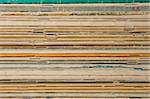 Background of stack of old magazines