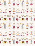 seamless chef pattern