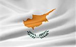 High resolution flag of Cyprus