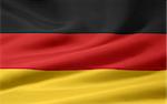 High resolution flag of Germany