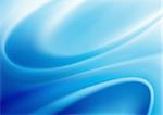 Vector illustration of blue abstract background made of light splashes and curved lines