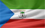 High resolution flag of Equatorial Guinea
