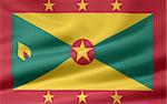 High resolution flag of Grenada