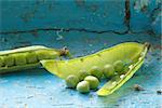 The image of green peas