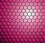 Seamless geometrical pattern of polygons