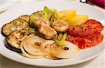 Grilled vegetables