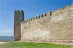 Medieval Akkerman fortress near Odessa in Ukraine