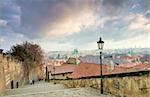 An image of beautiful old city of Prague