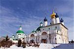 Spaso Yakovlevsky Monastery in Rostov the Great. Russia