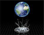 Earth Splash