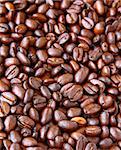 brown coffee, background texture, close-up