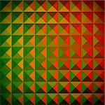 EPS10 Colorful Mosaic Abstract Vector Background