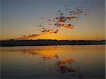 Taken over Lake Livingston in Onalaska, Texas during a sunrise.