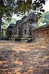 photo Angkor Wat - ancient Khmer temple in Cambodia. UNESCO world heritage site