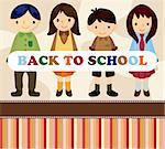 cartoon student card/back to school