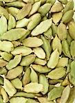 Green cardamom whole, natural spice for food and drinks