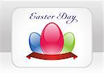 abstract colorful easter wallpaper vector illustration