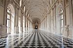 Galleria di Diana in Venaria Reale - Italy - Piedmont region