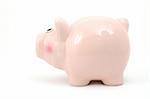 save money in yout piggy bank and spend it for real estate