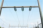 cables of a 110kv electric substation