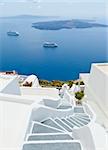 An image of Santorini island of Greece